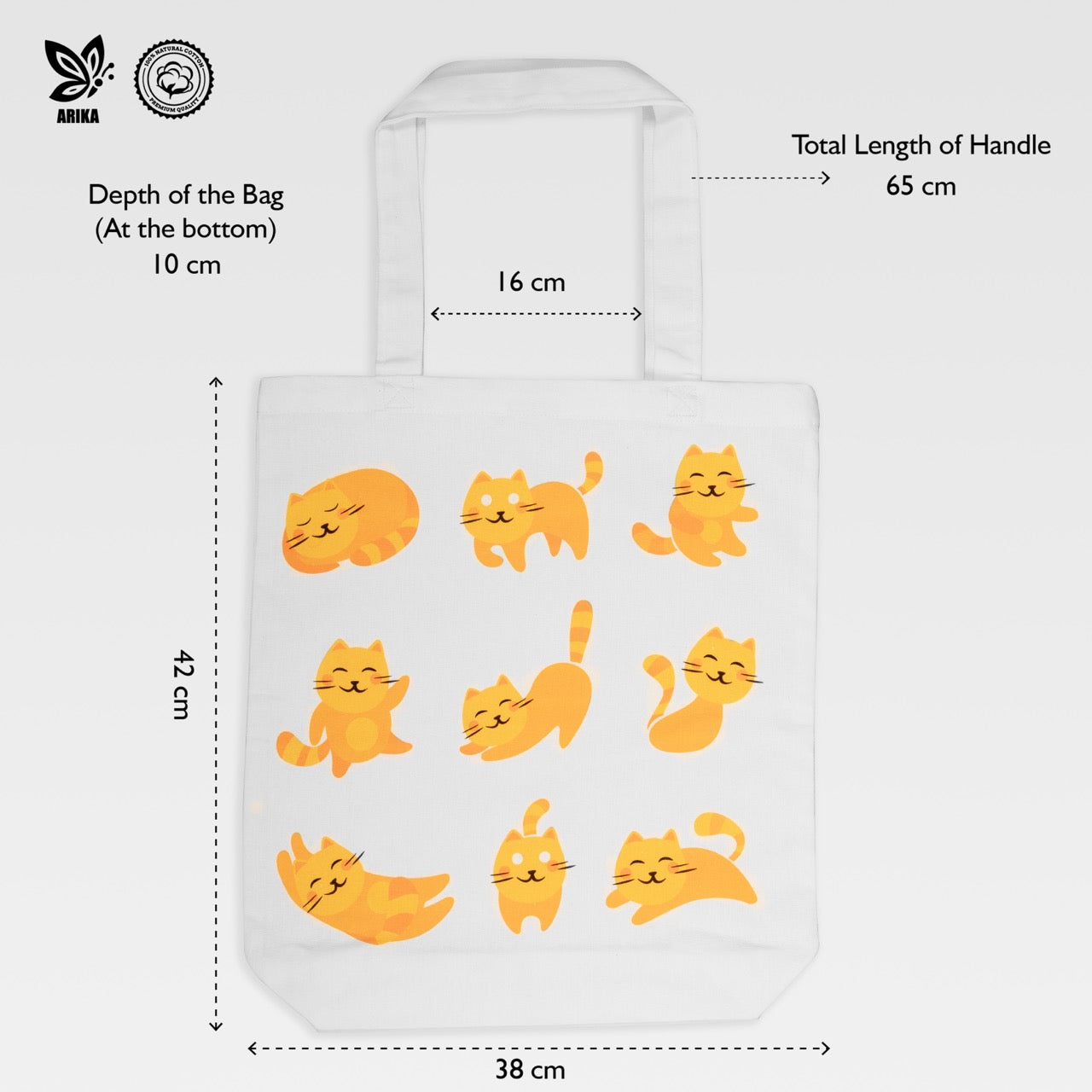 Cat Tote Bag