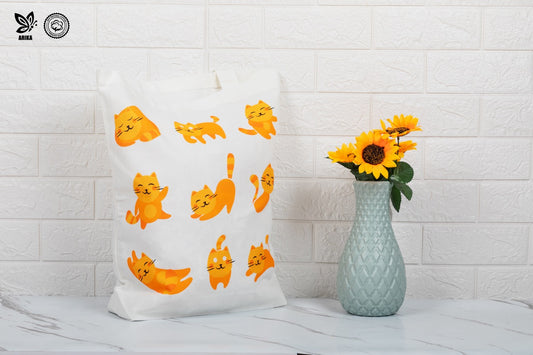 Cat Tote Bag
