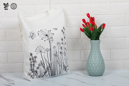 Grass Tote Bag