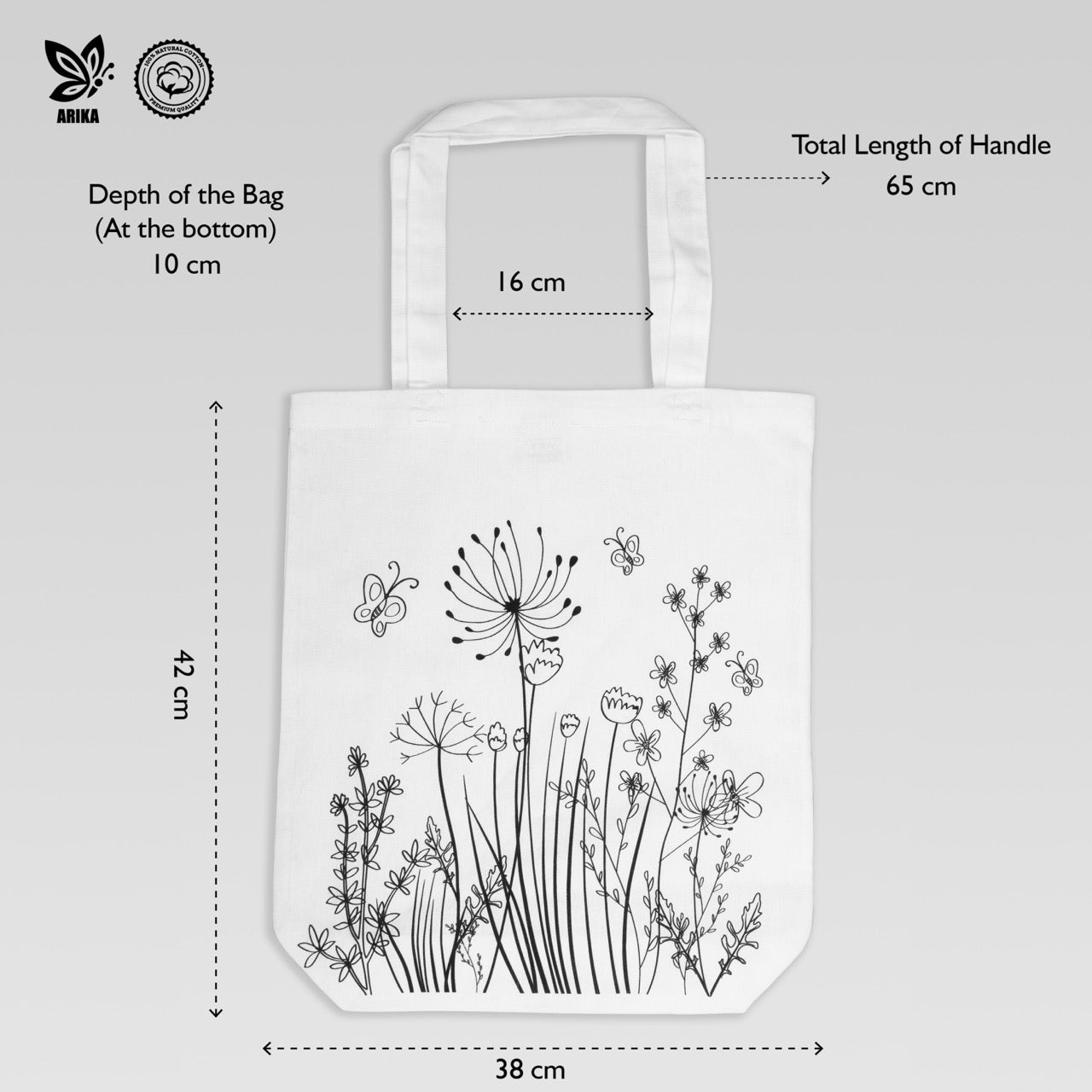 Grass Tote Bag