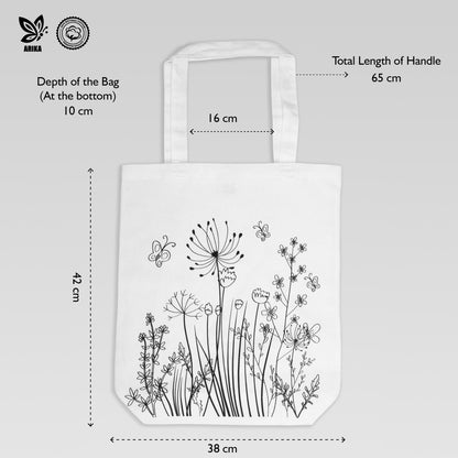 Grass Tote Bag