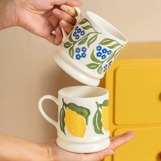 High quality Daily Coffee & Tea Mugs | Set of 2 | ARIKA