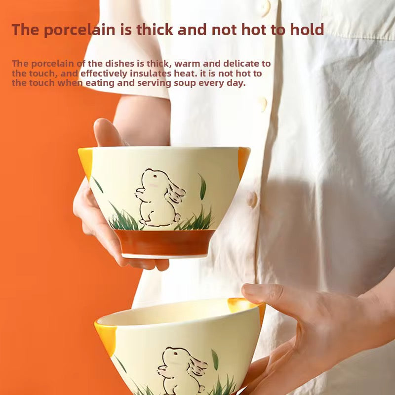 Japanese Style Ceramic Mug 480ml | Minimalist Tea & Coffee Cup