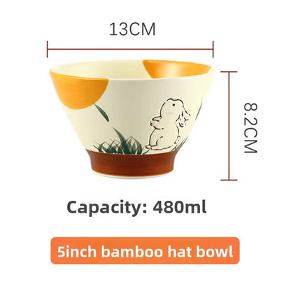 Japanese Style Ceramic Mug 480ml | Minimalist Tea & Coffee Cup