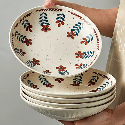 Beautiful Pasta & Salad Dish | Set of 2 | ARIKA