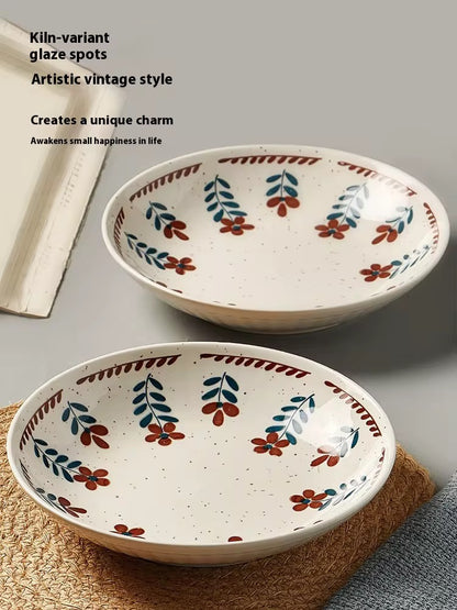 Beautiful Pasta & Salad Dish | Set of 2 | ARIKA