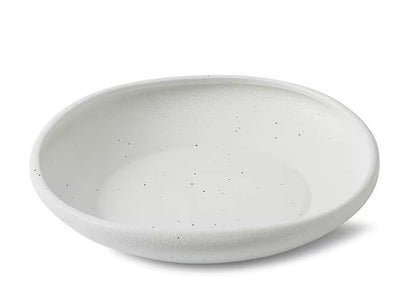 Speckled Ceramic Plate – Minimal Disc Design | 9.45 inch | ARIKA