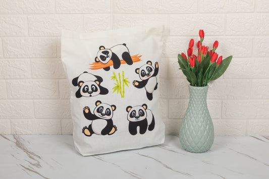 Panda Tote Bag